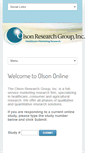 Mobile Screenshot of olsononlinesystems.com